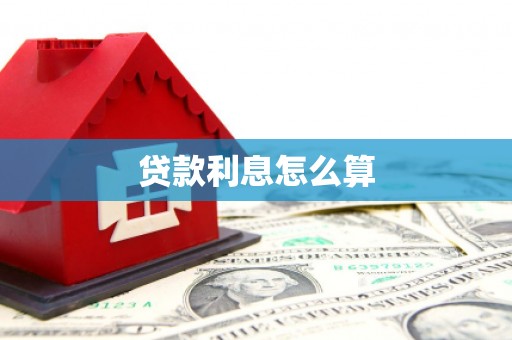 碑林贷款利息怎么算
