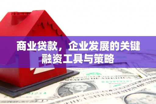 碑林商业贷款，企业发展的关键融资工具与策略