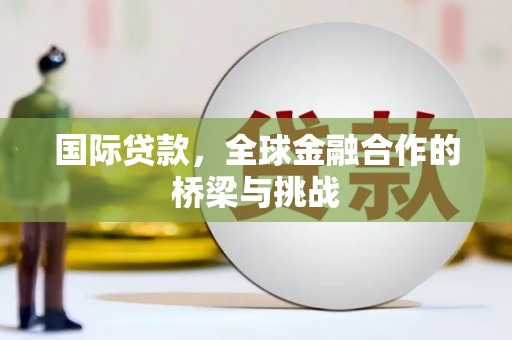碑林国际贷款，全球金融合作的桥梁与挑战