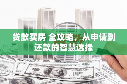 碑林贷款买房 全攻略，从申请到还款的智慧选择