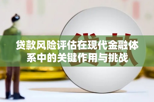 碑林贷款风险评估在现代金融体系中的关键作用与挑战