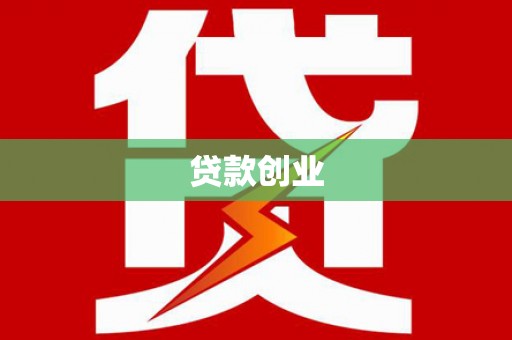 碑林贷款创业