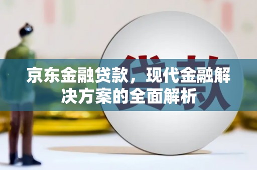 碑林京东金融贷款，现代金融解决方案的全面解析