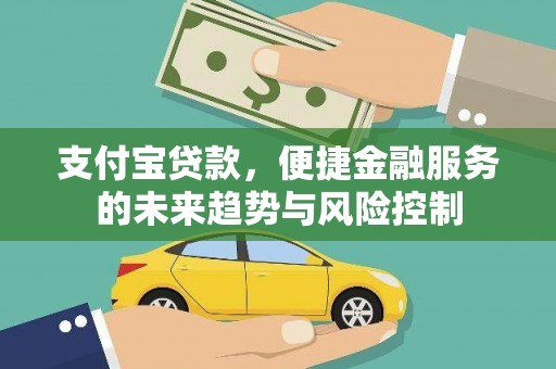 碑林支付宝贷款，便捷金融服务的未来趋势与风险控制
