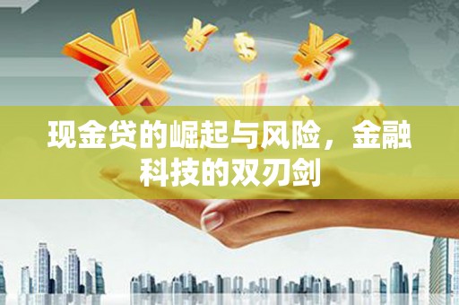 碑林现金贷的崛起与风险，金融科技的双刃剑
