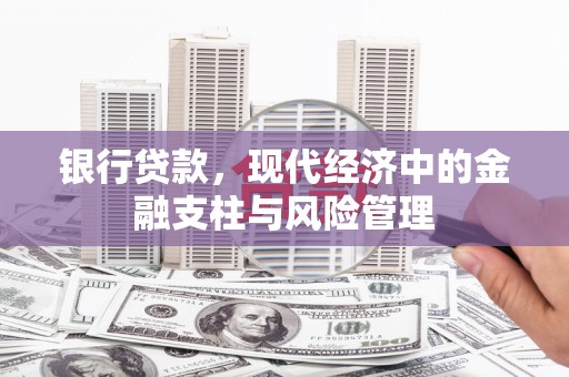 碑林银行贷款，现代经济中的金融支柱与风险管理
