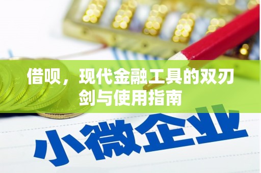 碑林借呗，现代金融工具的双刃剑与使用指南