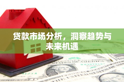 碑林贷款市场分析，洞察趋势与未来机遇