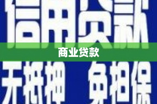 碑林商业贷款