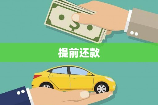 碑林提前还款