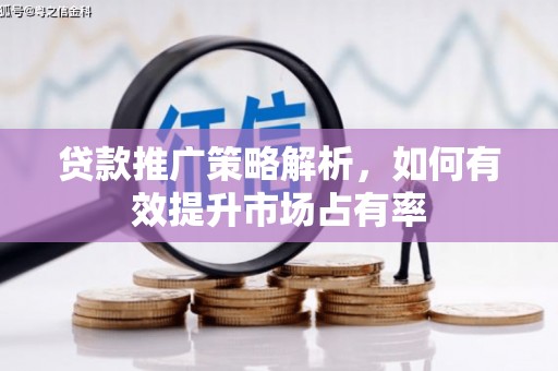 碑林贷款推广策略解析，如何有效提升市场占有率