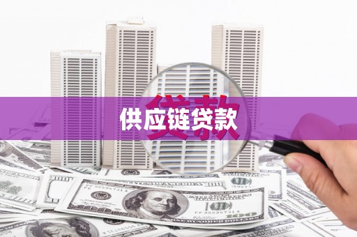 碑林供应链贷款