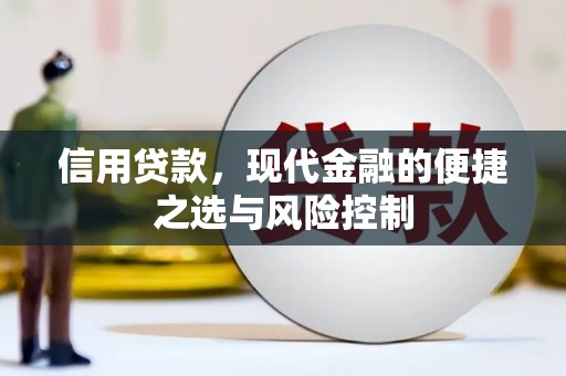 碑林信用贷款，现代金融的便捷之选与风险控制