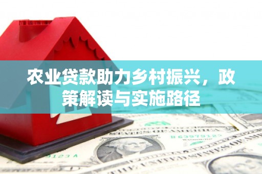 碑林农业贷款助力乡村振兴，政策解读与实施路径