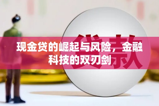 碑林现金贷的崛起与风险，金融科技的双刃剑