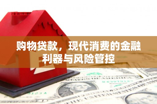碑林购物贷款，现代消费的金融利器与风险管控