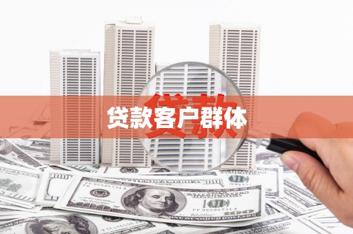 碑林贷款客户群体