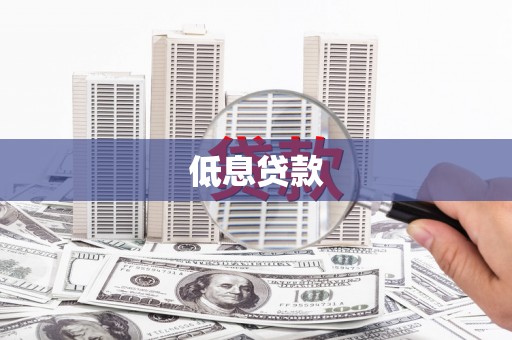 碑林低息贷款