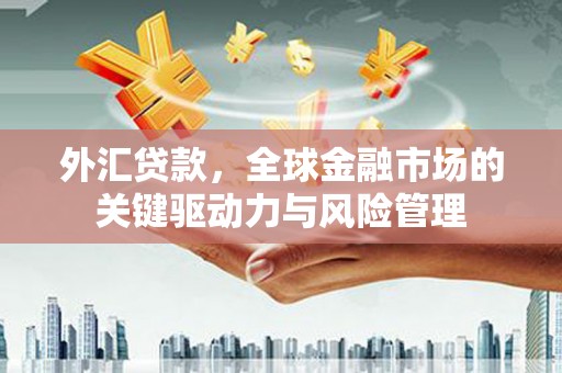 碑林外汇贷款，全球金融市场的关键驱动力与风险管理
