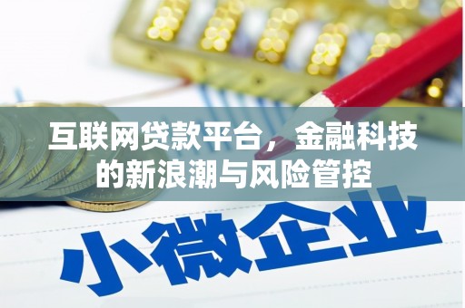 碑林互联网贷款平台，金融科技的新浪潮与风险管控