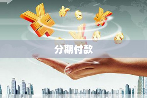 碑林分期付款
