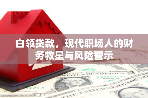碑林白领贷款，现代职场人的财务救星与风险警示