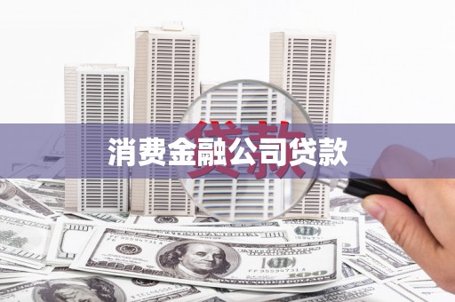 碑林消费金融公司贷款