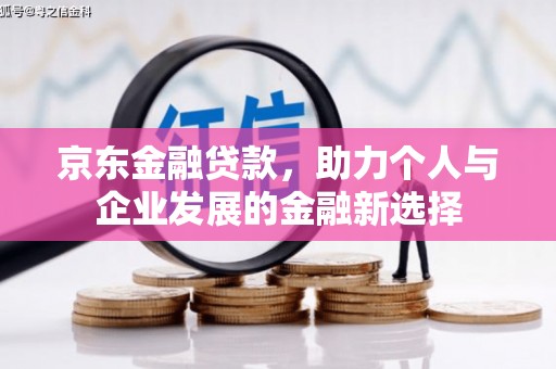 碑林京东金融贷款，助力个人与企业发展的金融新选择