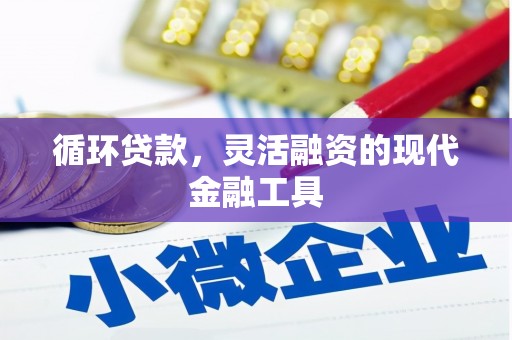 碑林循环贷款，灵活融资的现代金融工具