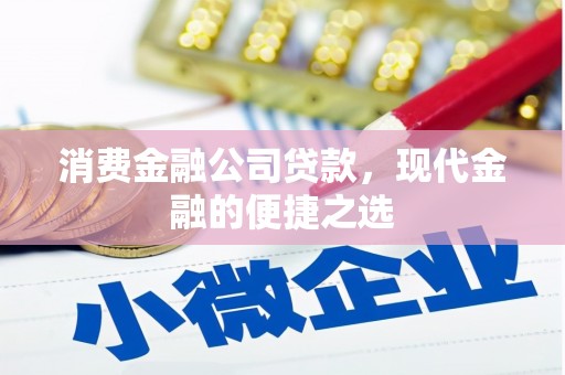 碑林消费金融公司贷款，现代金融的便捷之选