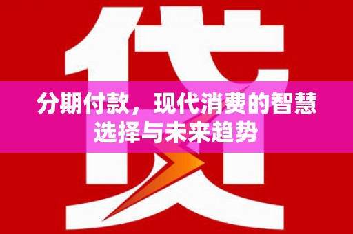 碑林分期付款，现代消费的智慧选择与未来趋势