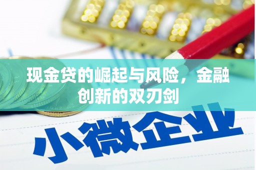 碑林现金贷的崛起与风险，金融创新的双刃剑
