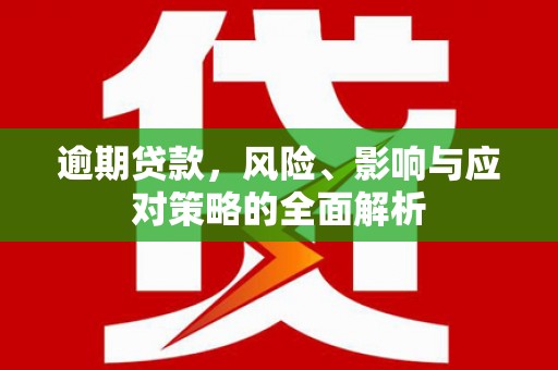 碑林逾期贷款，风险、影响与应对策略的全面解析