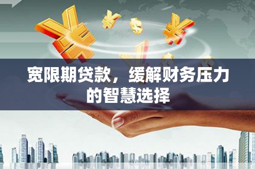 碑林宽限期贷款，缓解财务压力的智慧选择