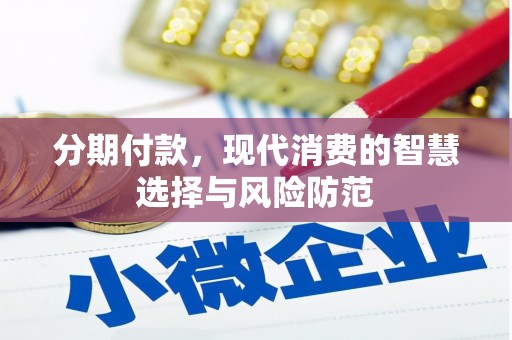 碑林分期付款，现代消费的智慧选择与风险防范