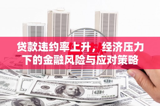 碑林贷款违约率上升，经济压力下的金融风险与应对策略