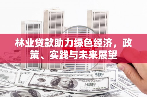 碑林林业贷款助力绿色经济，政策、实践与未来展望