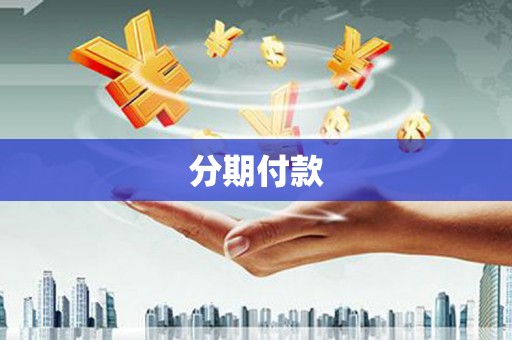 碑林分期付款