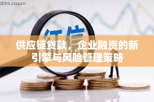 碑林供应链贷款，企业融资的新引擎与风险管理策略