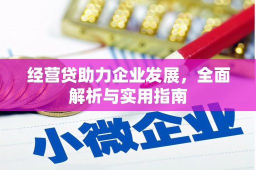 碑林经营贷助力企业发展，全面解析与实用指南