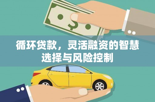 碑林循环贷款，灵活融资的智慧选择与风险控制