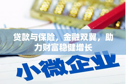碑林贷款与保险，金融双翼，助力财富稳健增长