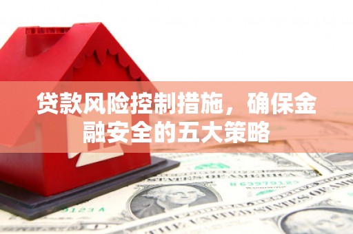 碑林贷款风险控制措施，确保金融安全的五大策略