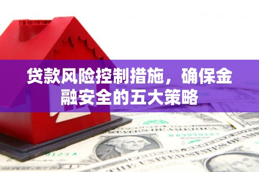 碑林贷款风险控制措施，确保金融安全的五大策略