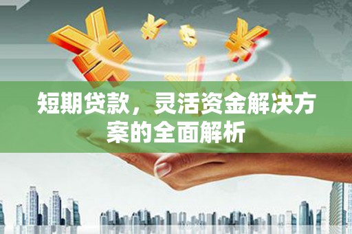 碑林短期贷款，灵活资金解决方案的全面解析