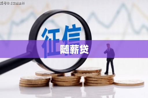 碑林随薪贷