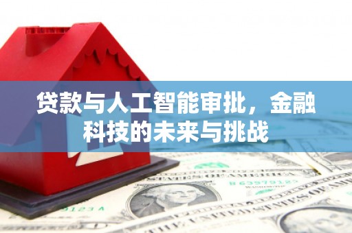 碑林贷款与人工智能审批，金融科技的未来与挑战