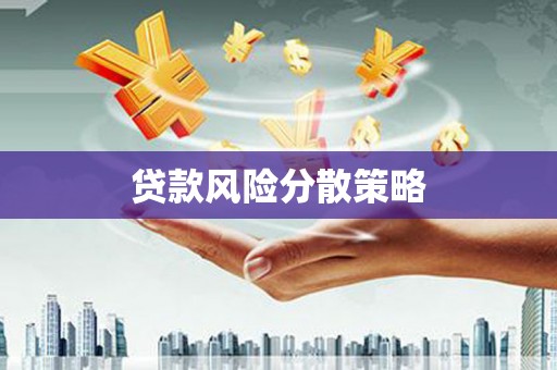 碑林贷款风险分散策略