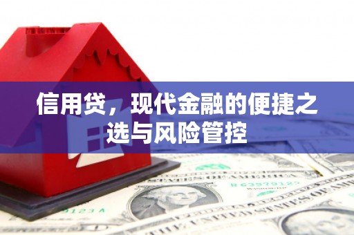 碑林信用贷，现代金融的便捷之选与风险管控