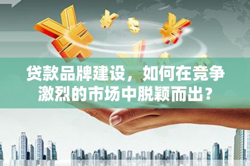 碑林贷款品牌建设，如何在竞争激烈的市场中脱颖而出？